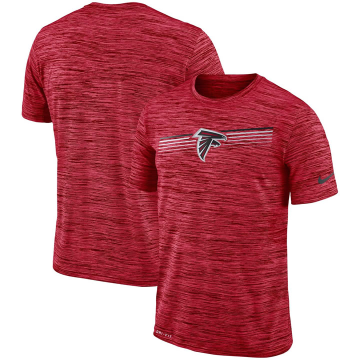 Atlanta Falcons Nike Sideline Velocity Performance T-Shirt Heathered Red,We sell and wholesale Atlanta Falcons Nike Sideline Velocity Performance T-Shirt Heathered Red on line form chian!